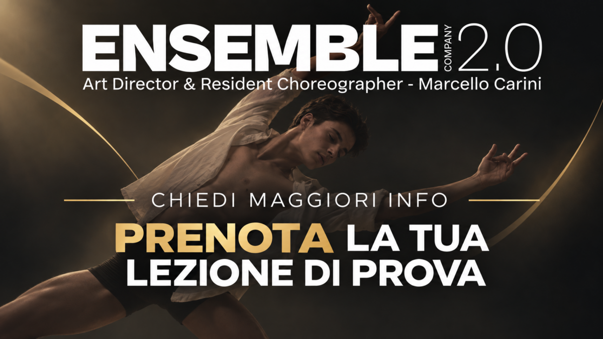 Prenota la tua lezione di prova